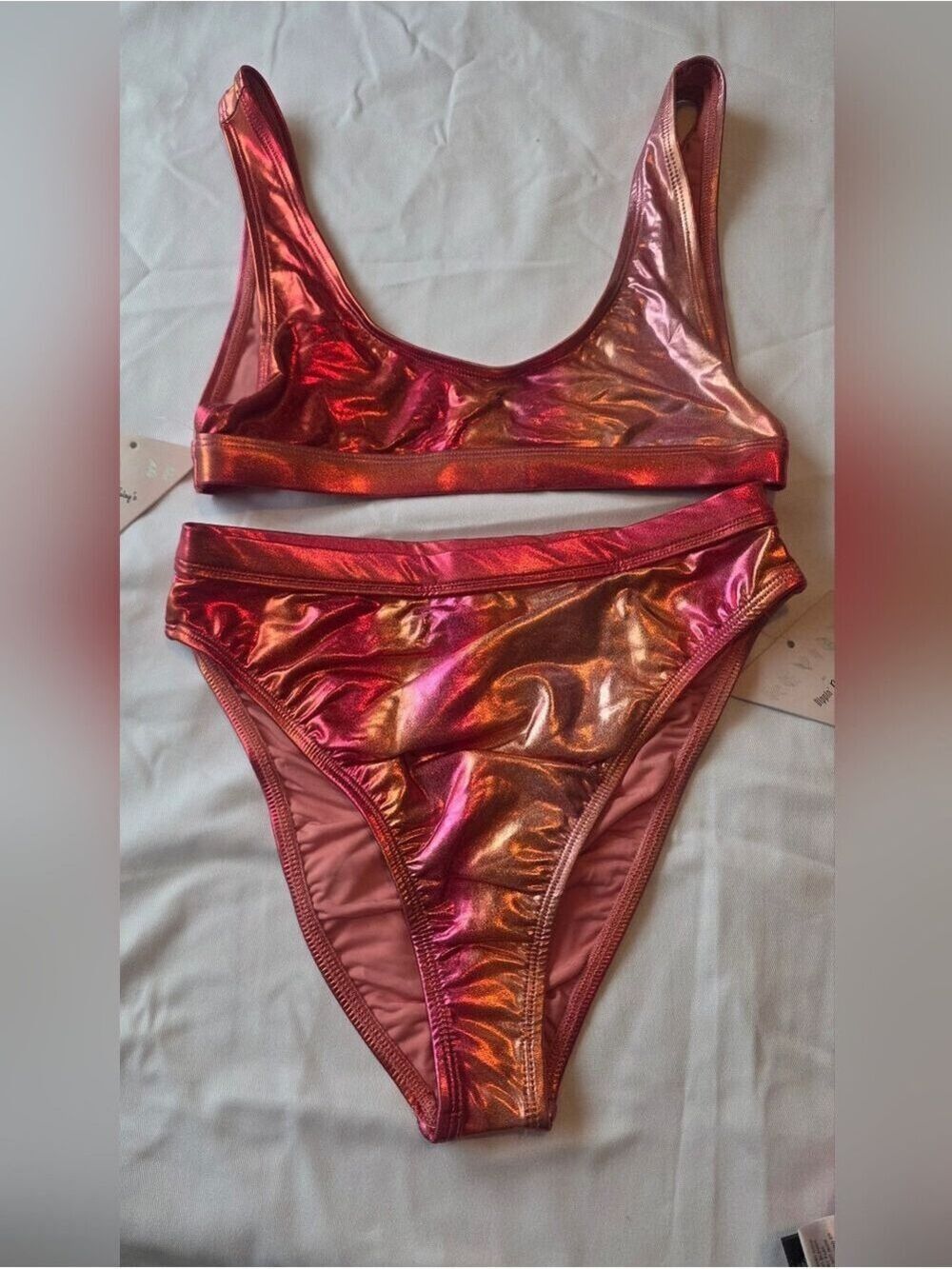 Revibe Dippin' Daisy's Rave Sunset Ombre Bikini Set
